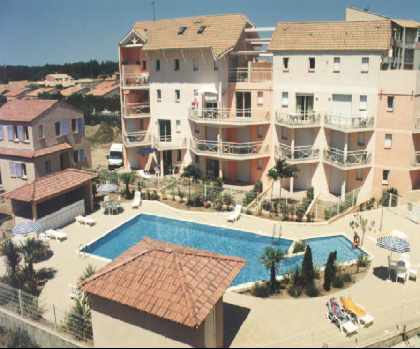 The Pool and Apartments